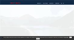 Desktop Screenshot of profidatagroup.com
